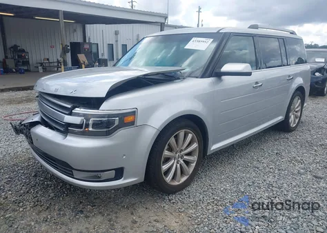 2016 Ford Flex Limited from USA, damaged, VIN 2FMHK6DT4GBA08305